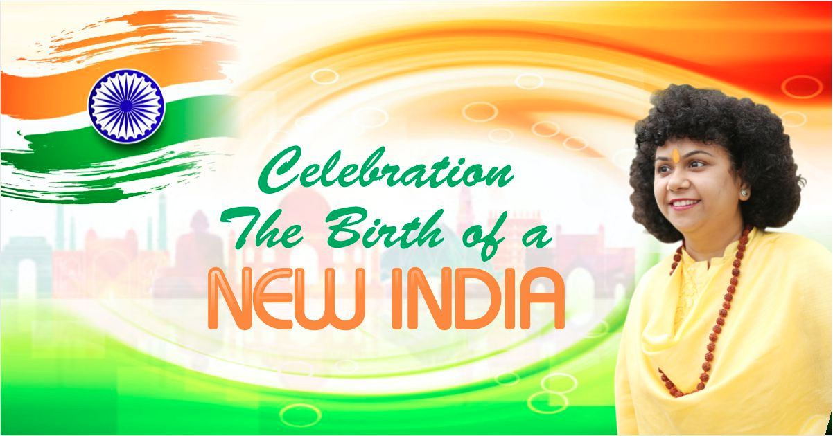 Celebrating the birth of a new India | Independence | August | Dr Archika Didi
