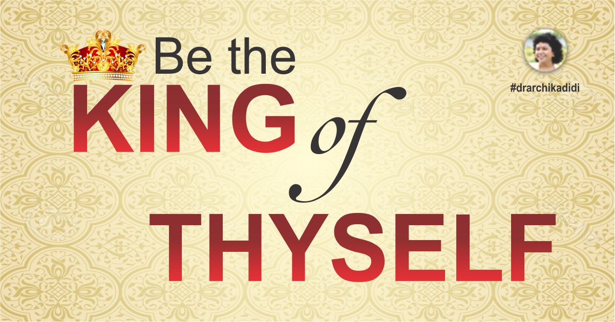 Be the King of Thyself | Dr. Archika Didi | Spiritual | Meditation | Guru