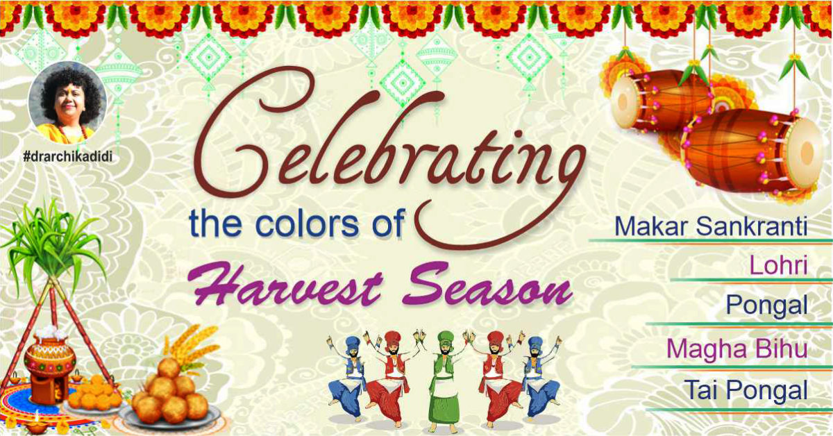 Makar Sankranti | Celebrating the colors of Harvest Season!