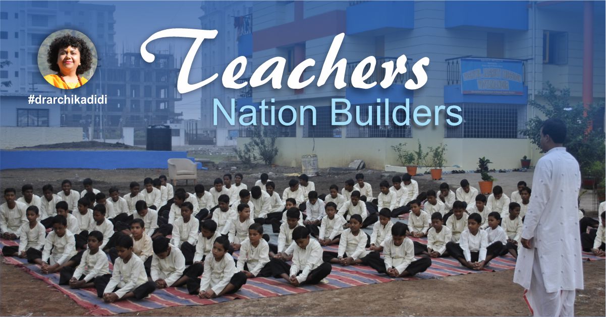Teachers – Nation Builders