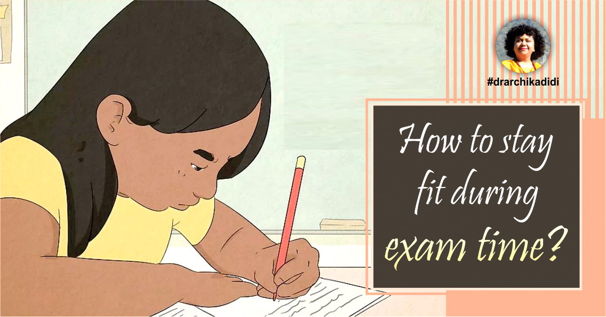 How to Stay Fit During Exam Time