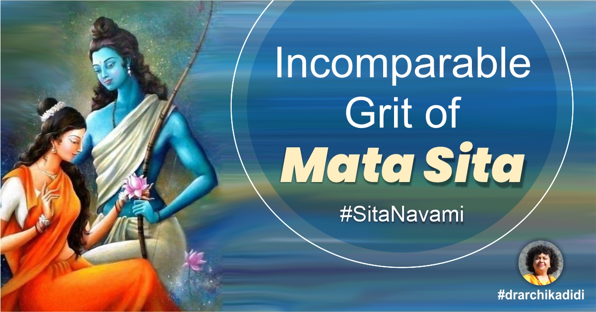 Sita-The Ultimate Symbol of a Balanced Mind