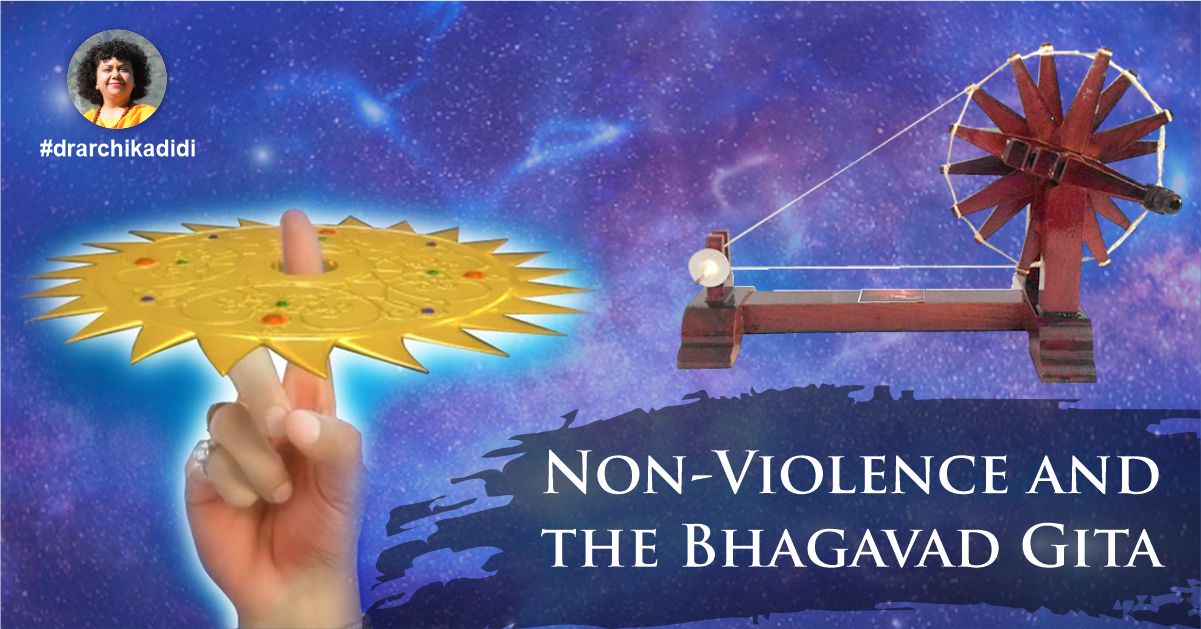 Non-violence and the Bhagavad Gita