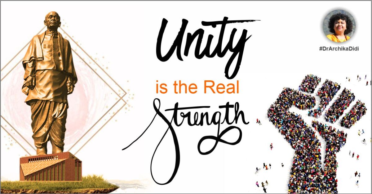 Unity is the Real Strength