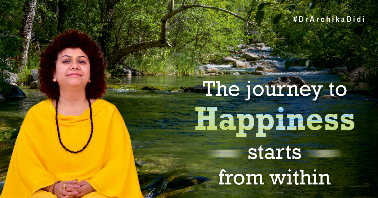 The Journey to Happiness Starts From Within