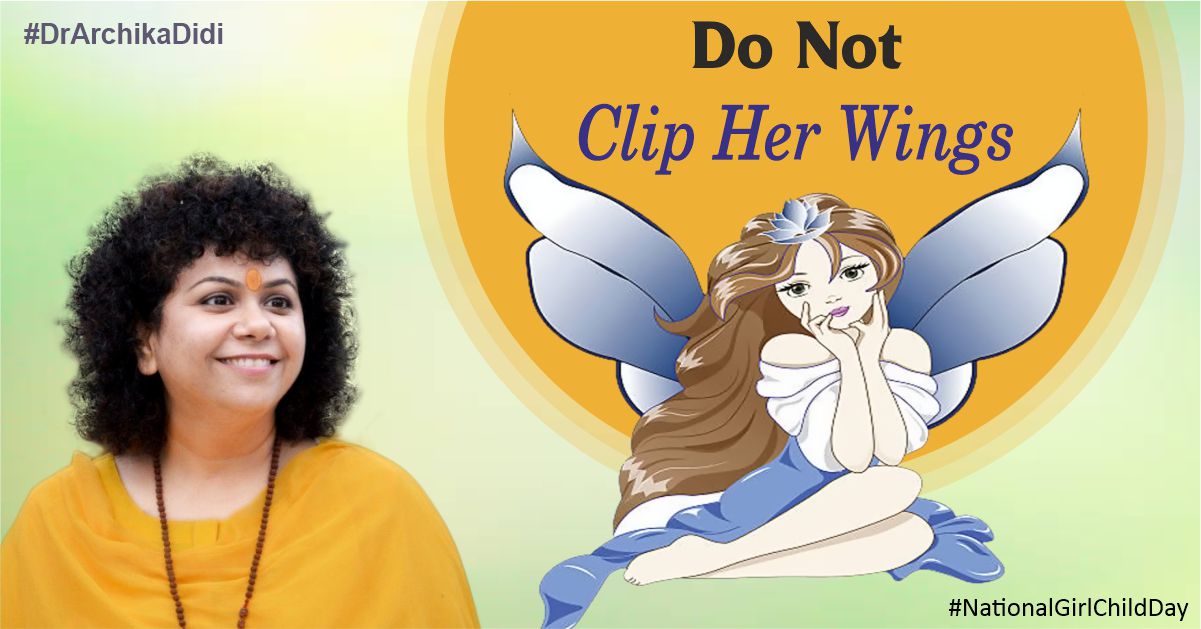 Do Not Clip Her Wings | National Girl Child Day