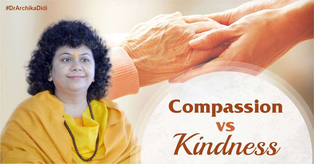 Compassion versus Kindness