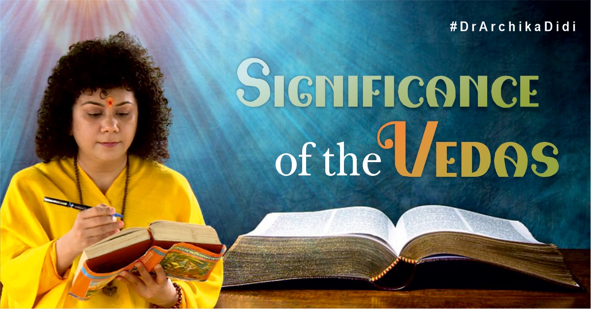 significance of the vedas