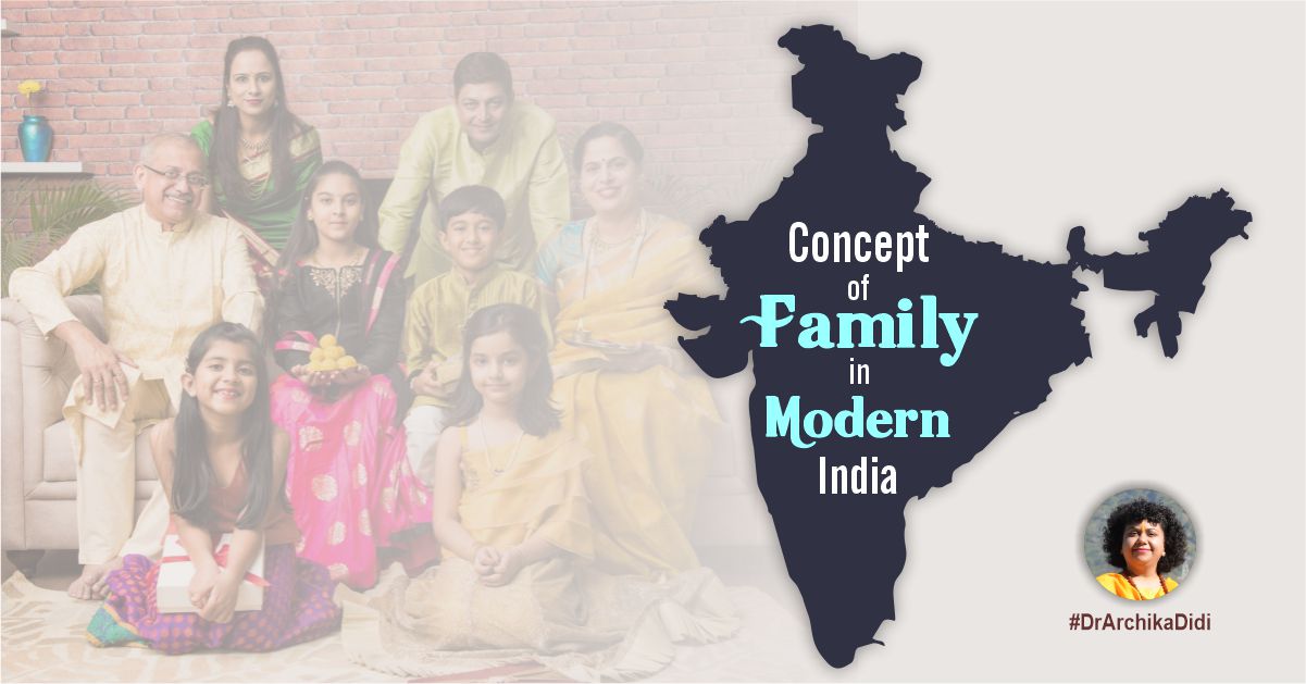 Concept of Family in Modern India