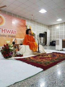 Meditation Session Alwar, 2016
