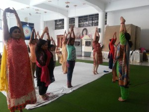 Yoga Camp classes 21 May to 21 June, 2017 at Omkareshwar Mahadev Mandir