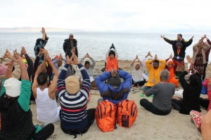 International Yoga Day on Kailash Mansarovar (1)