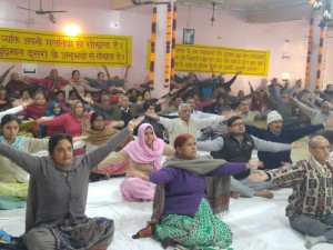 Meditation Session Janakpuri, New Delhi