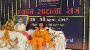 Meditation Session Panipat April, 2017