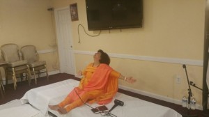 Meditation Session at USA (NY), June 2015