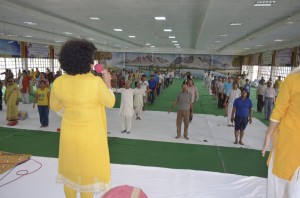 Yog Shivir on International Yoga Day, 2016