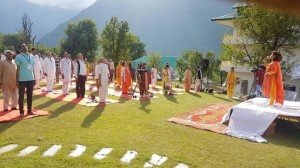 Yoga 2017 at Manali (2)