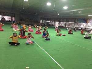 hath yoga sessions at Anandham Ashram from 1st April onwards.  (2)